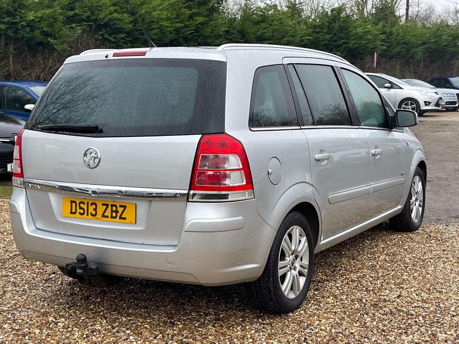 Used Vauxhall Zafira 2013 for sale - 77428288: Photo 8