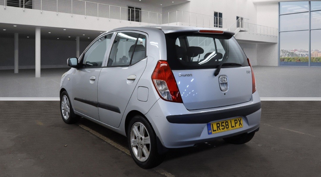 Used Hyundai i10 2008 for sale - 77200825: Photo 3