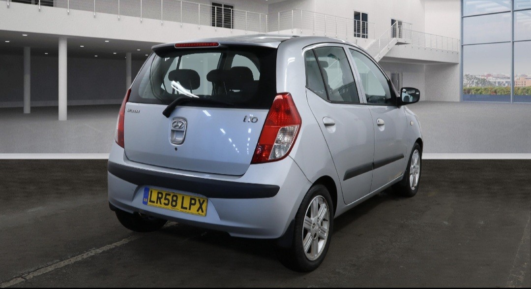 Used Hyundai i10 2008 for sale - 77200825: Photo 4