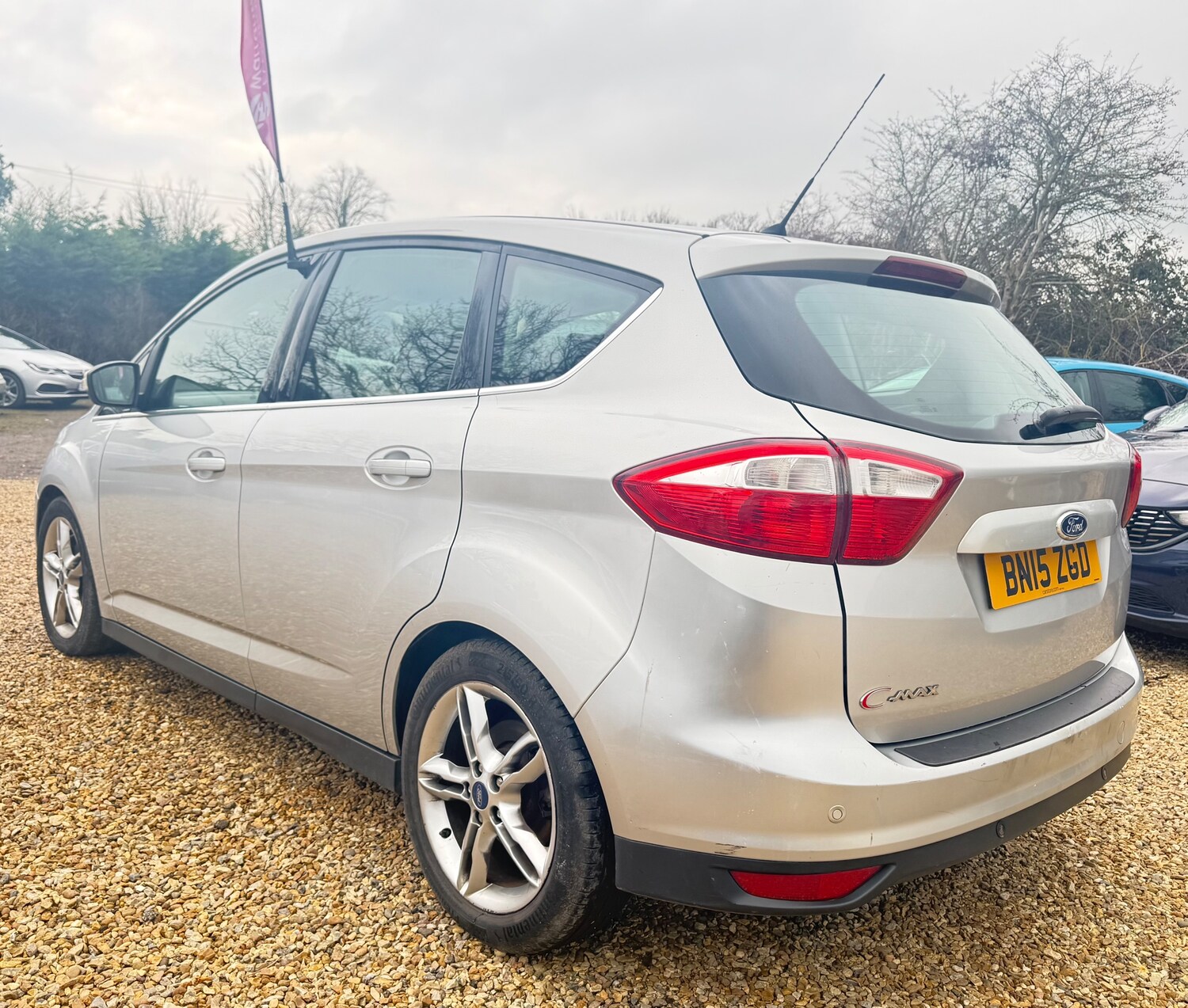 Used Ford C-Max 2015 for sale - 77648281: Photo 16