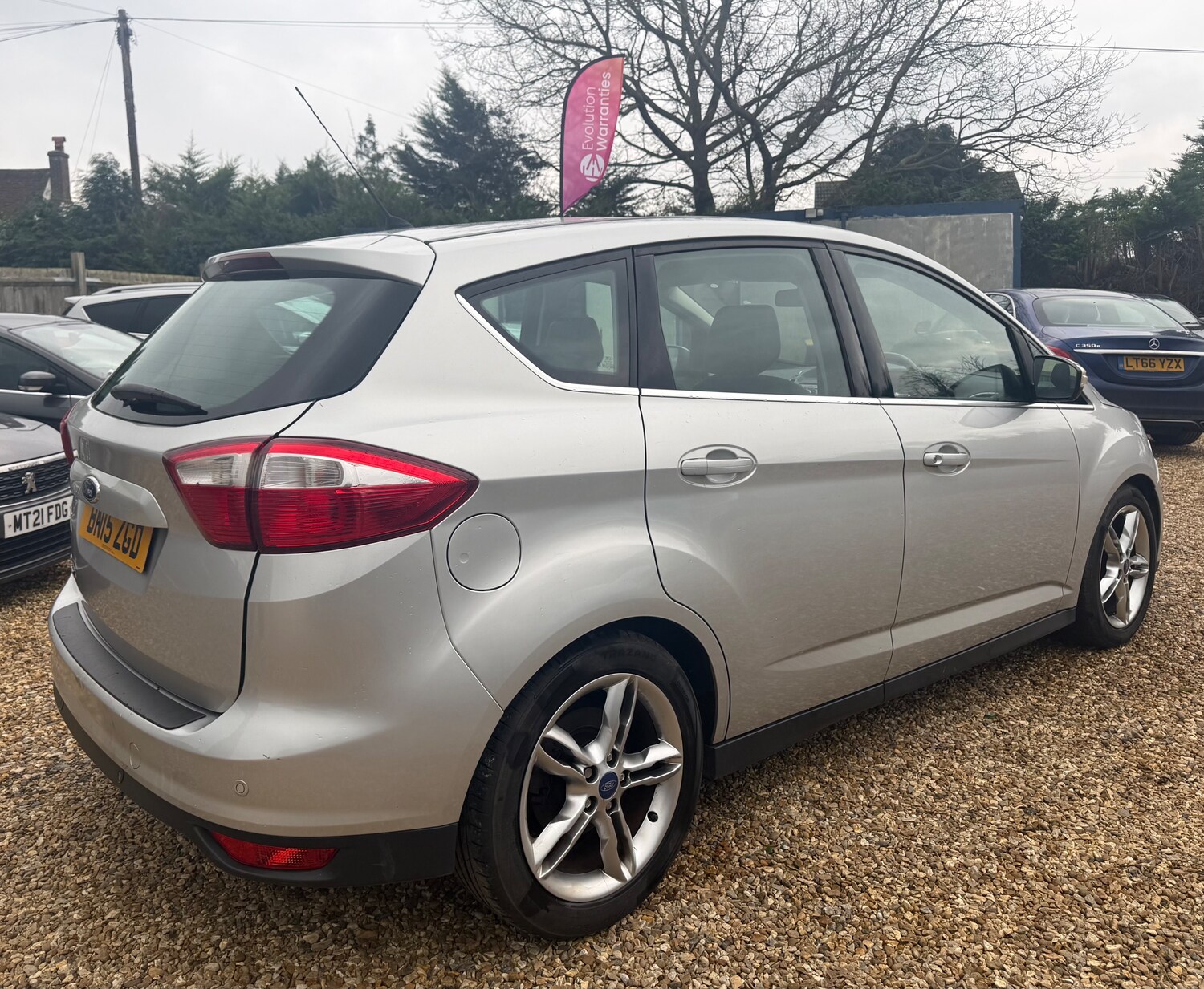 Used Ford C-Max 2015 for sale - 77648281: Photo 7