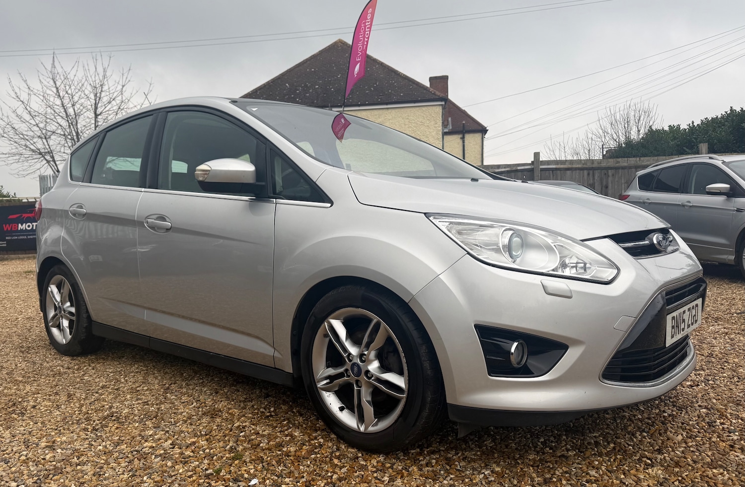 Used Ford C-Max 2015 for sale - 77648281: Photo 9