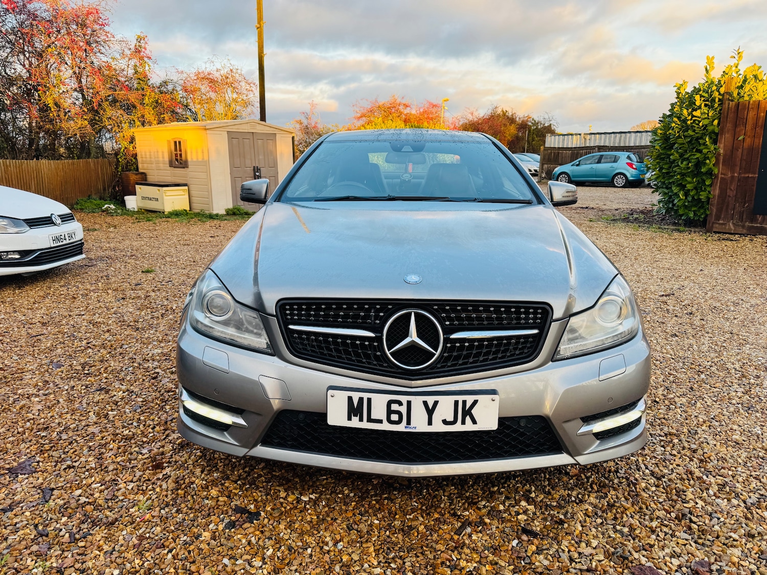 Used Mercedes-Benz C Class 2011 for sale - 76819698: Photo 3