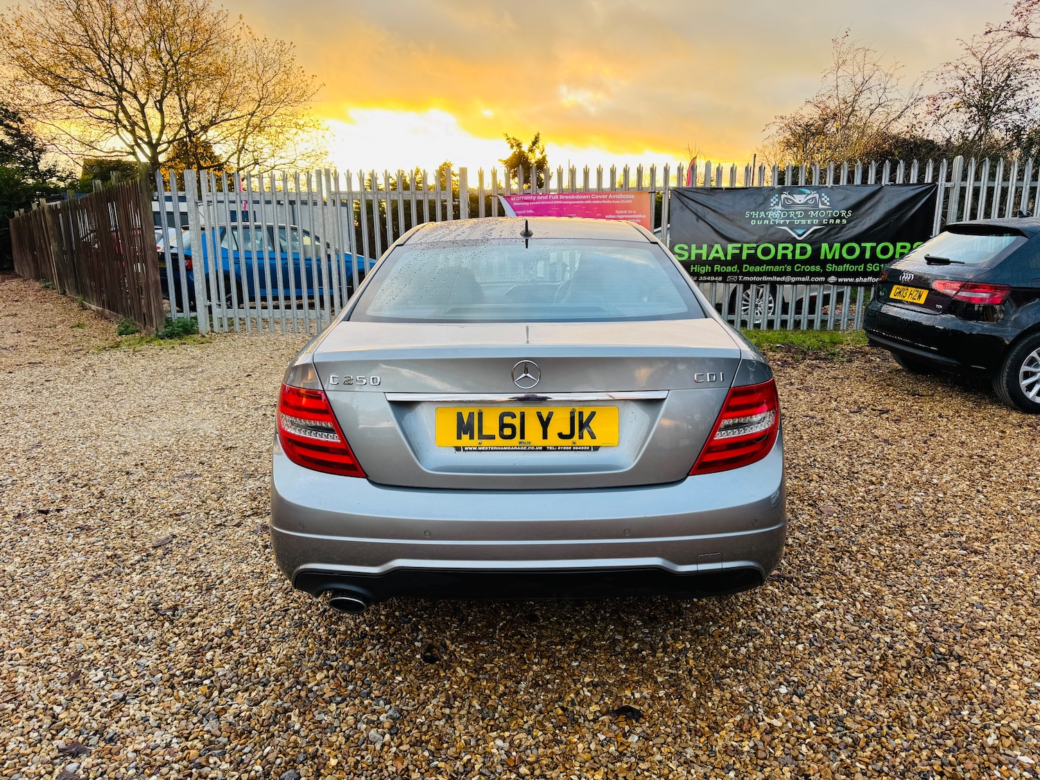 Used Mercedes-Benz C Class 2011 for sale - 76819698: Photo 8