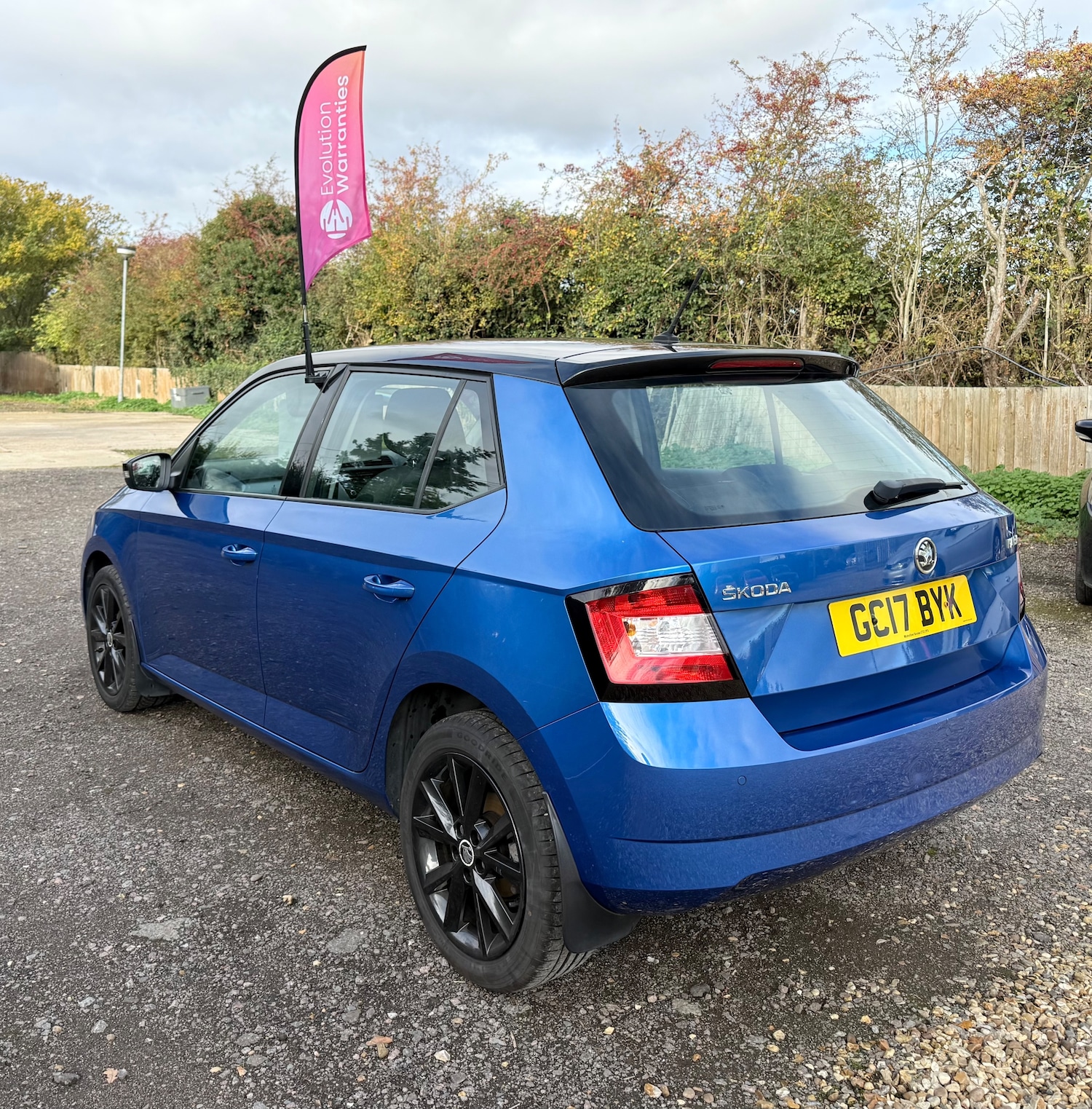 Used Skoda Fabia 2017 for sale - 76972957: Photo 11