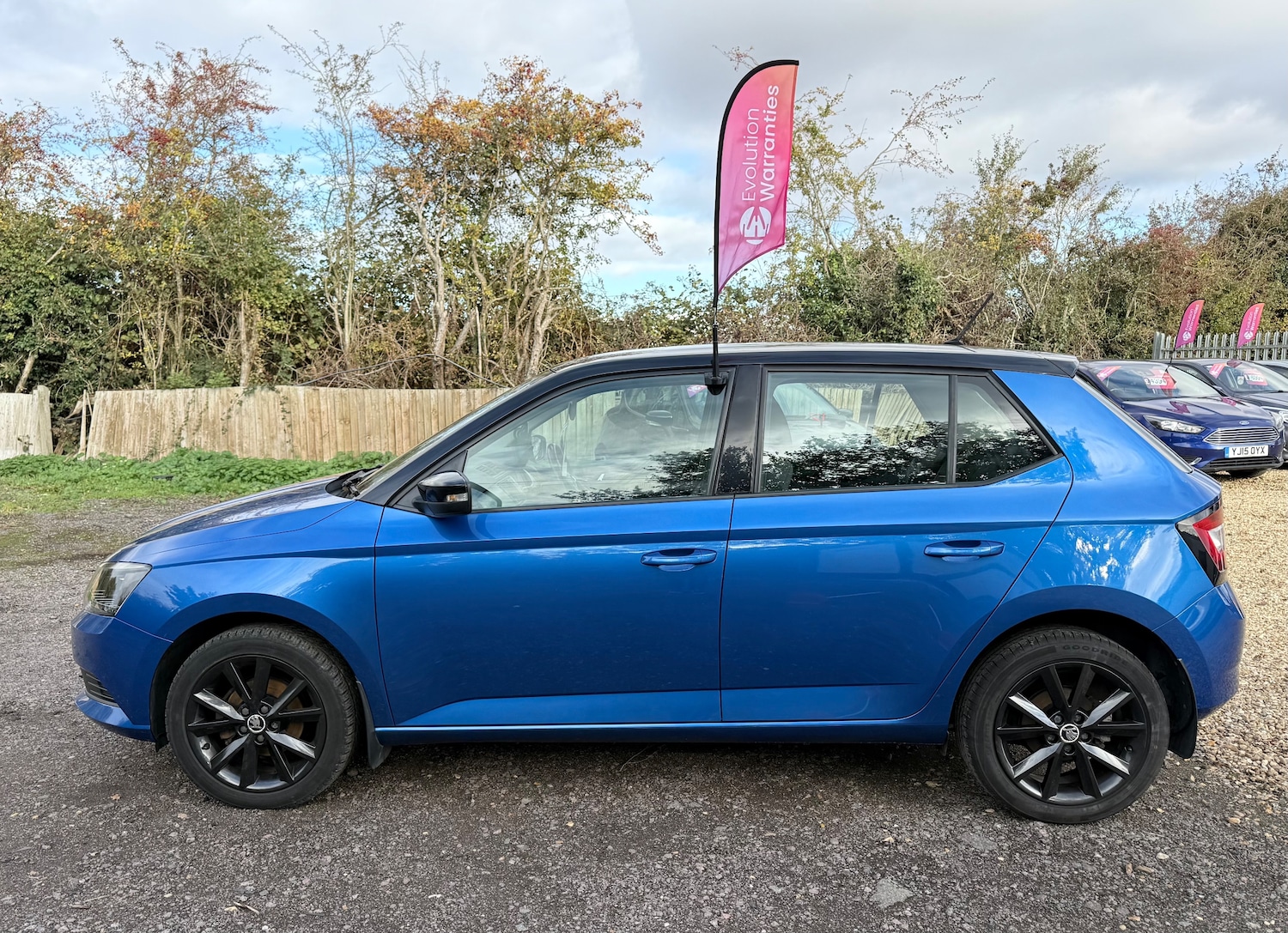 Used Skoda Fabia 2017 for sale - 76972957: Photo 12
