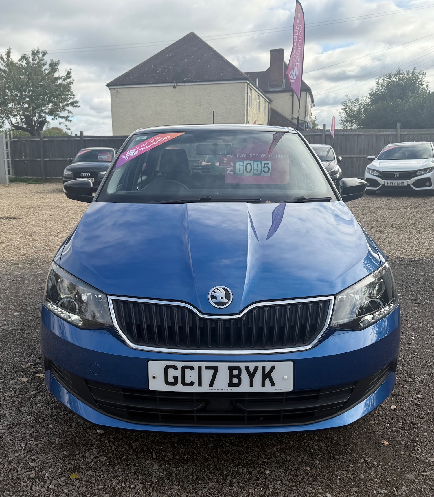 Used Skoda Fabia 2017 for sale - 76972957: Photo 6