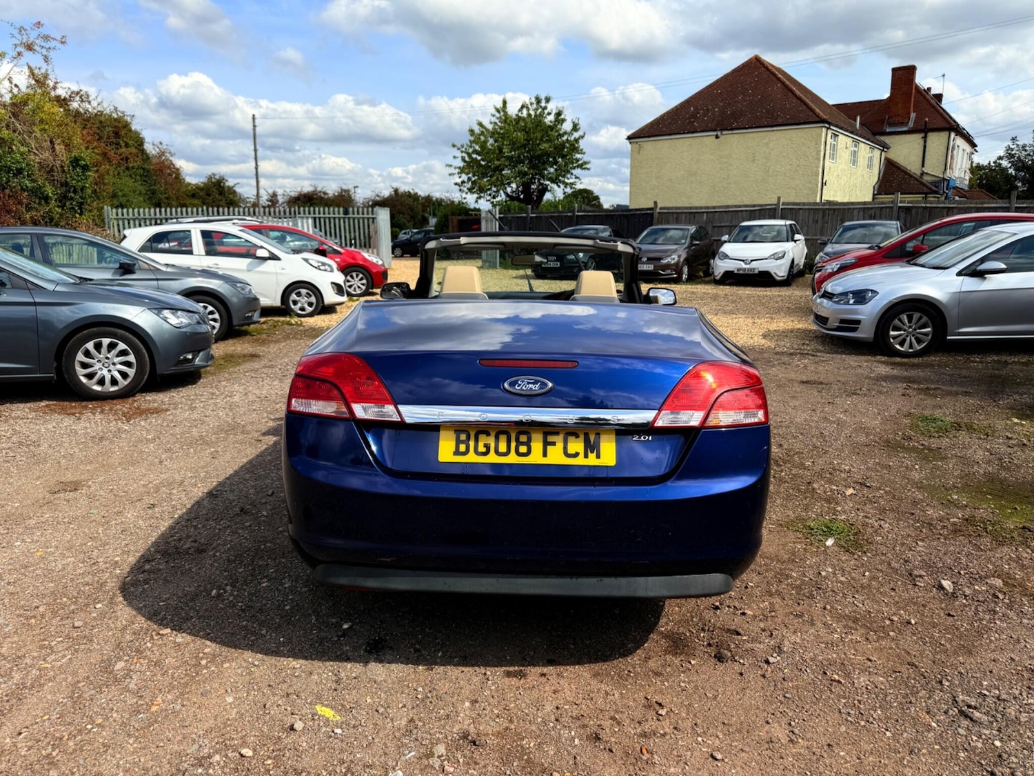 Used Ford Focus CC 2008 for sale - 76449671: Photo 14