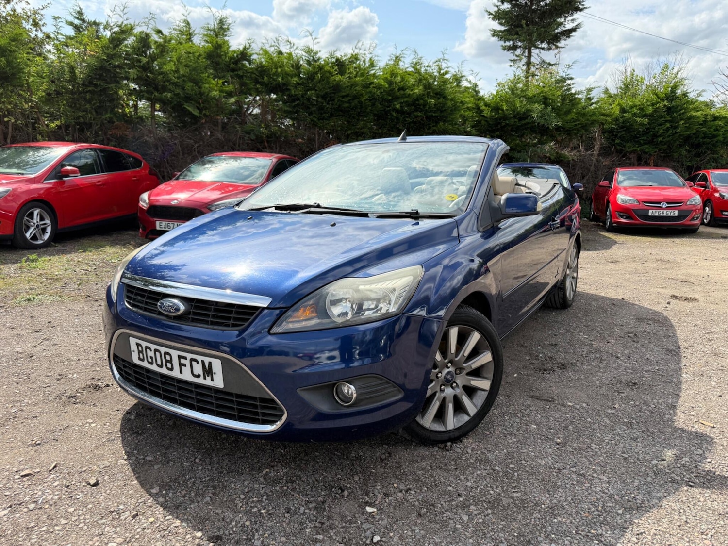 Used Ford Focus CC 2008 for sale - 76449671: Photo 8