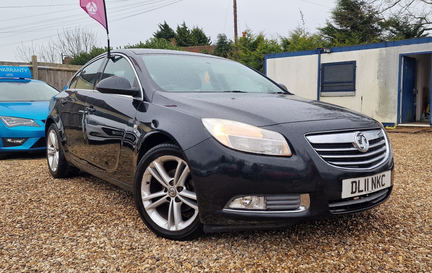 Used Vauxhall Insignia 2011 for sale - 77904288: Photo 1