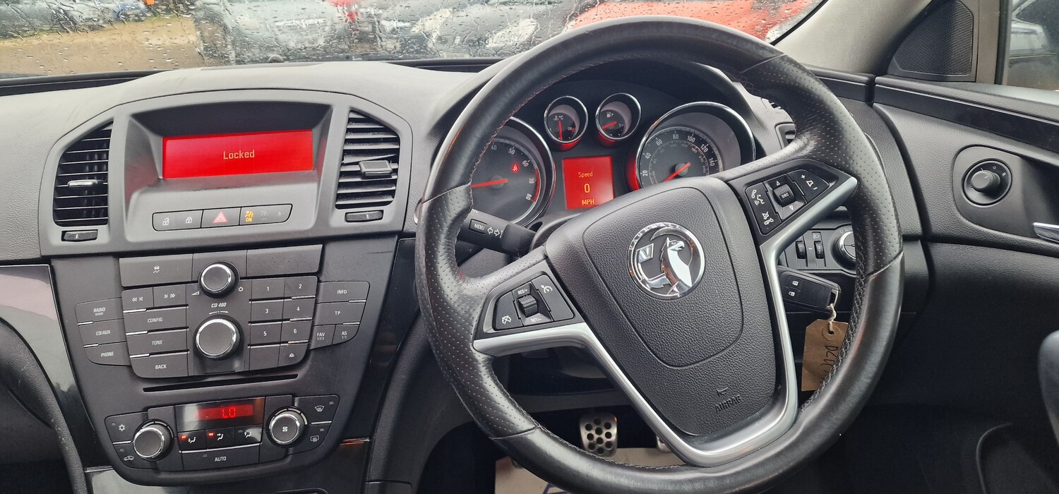 Used Vauxhall Insignia 2011 for sale - 77904288: Photo 12