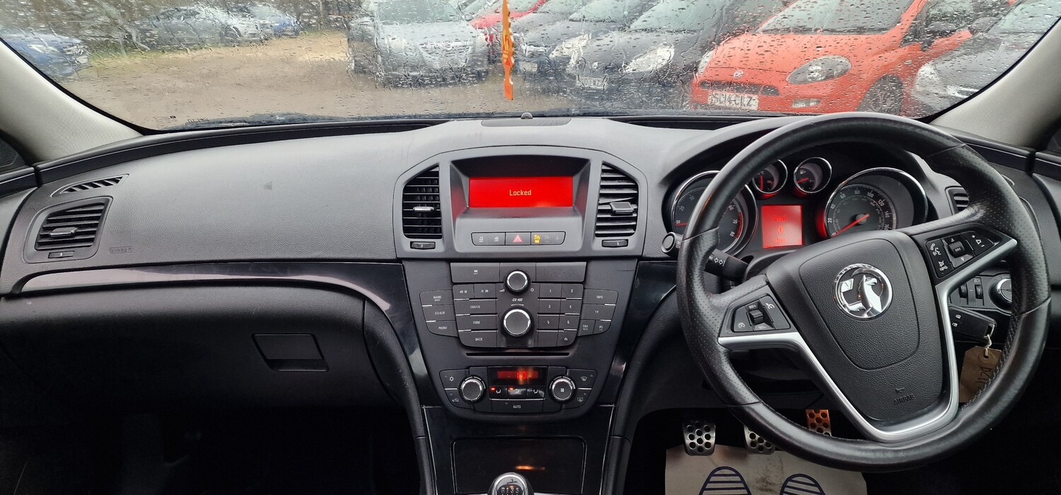 Used Vauxhall Insignia 2011 for sale - 77904288: Photo 13