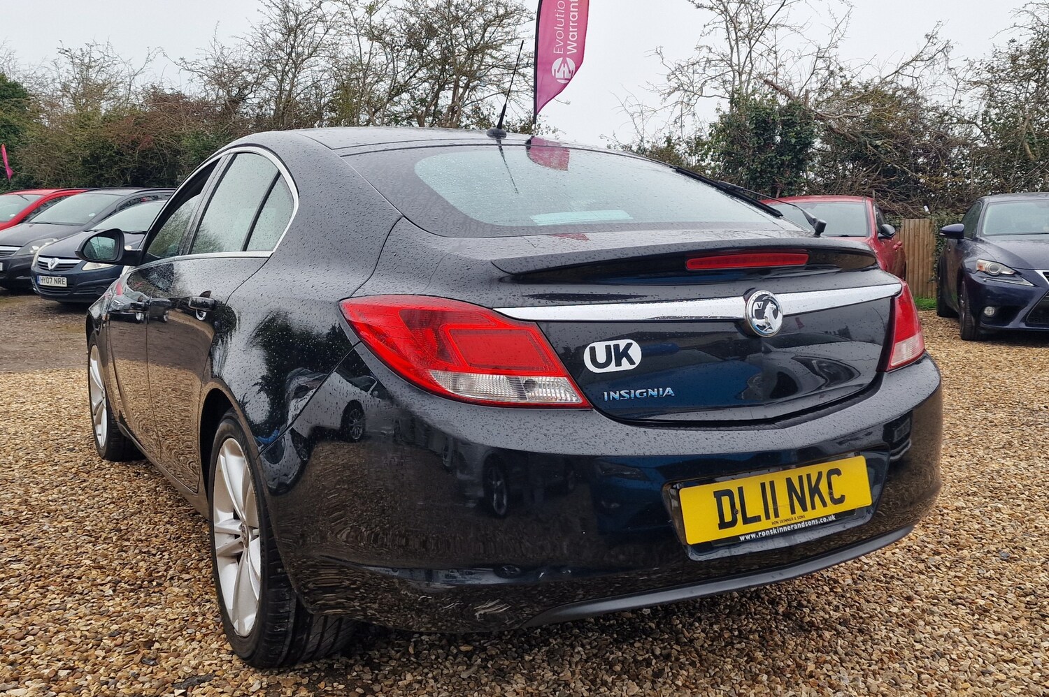 Used Vauxhall Insignia 2011 for sale - 77904288: Photo 7