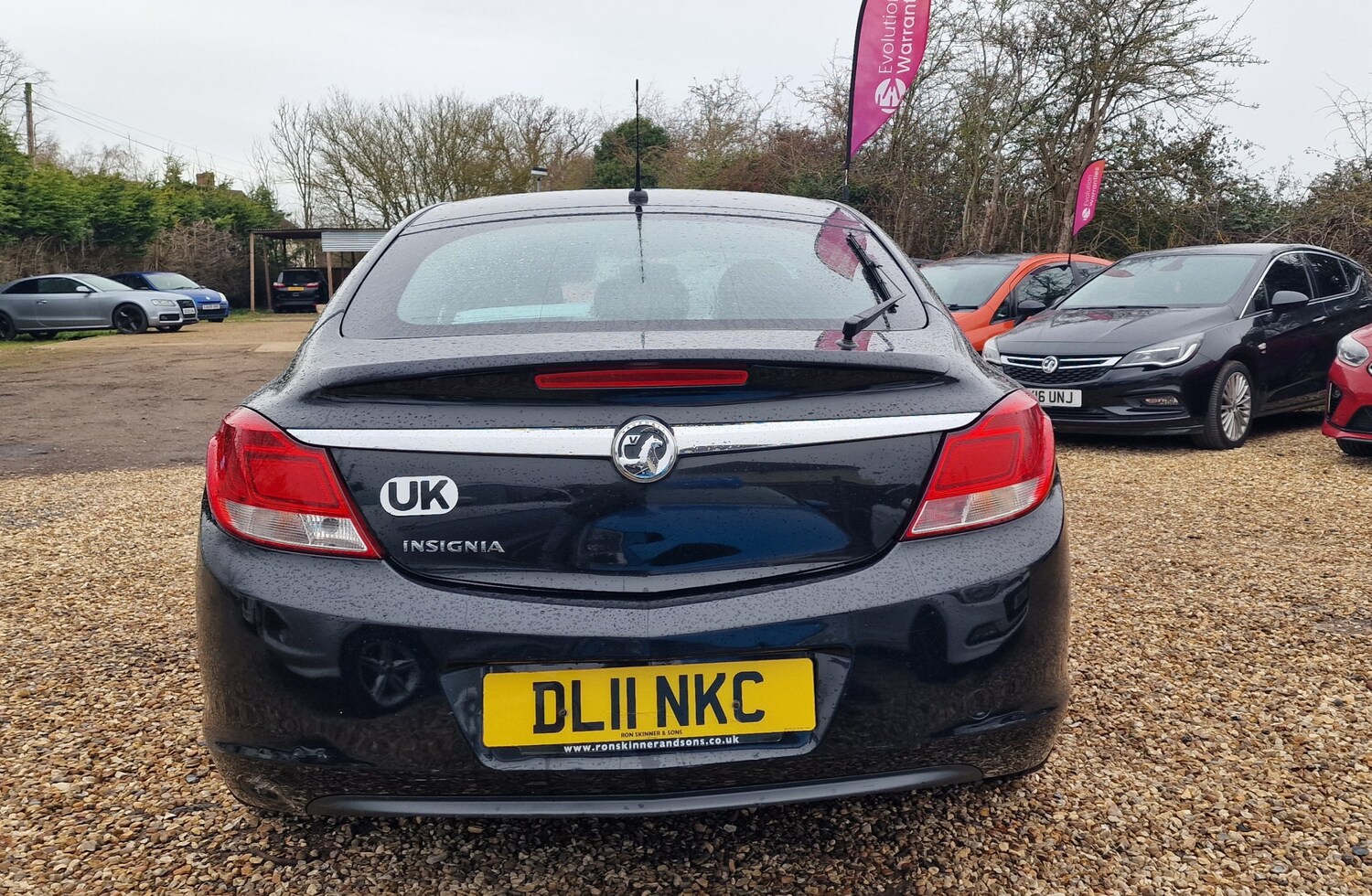 Used Vauxhall Insignia 2011 for sale - 77904288: Photo 8