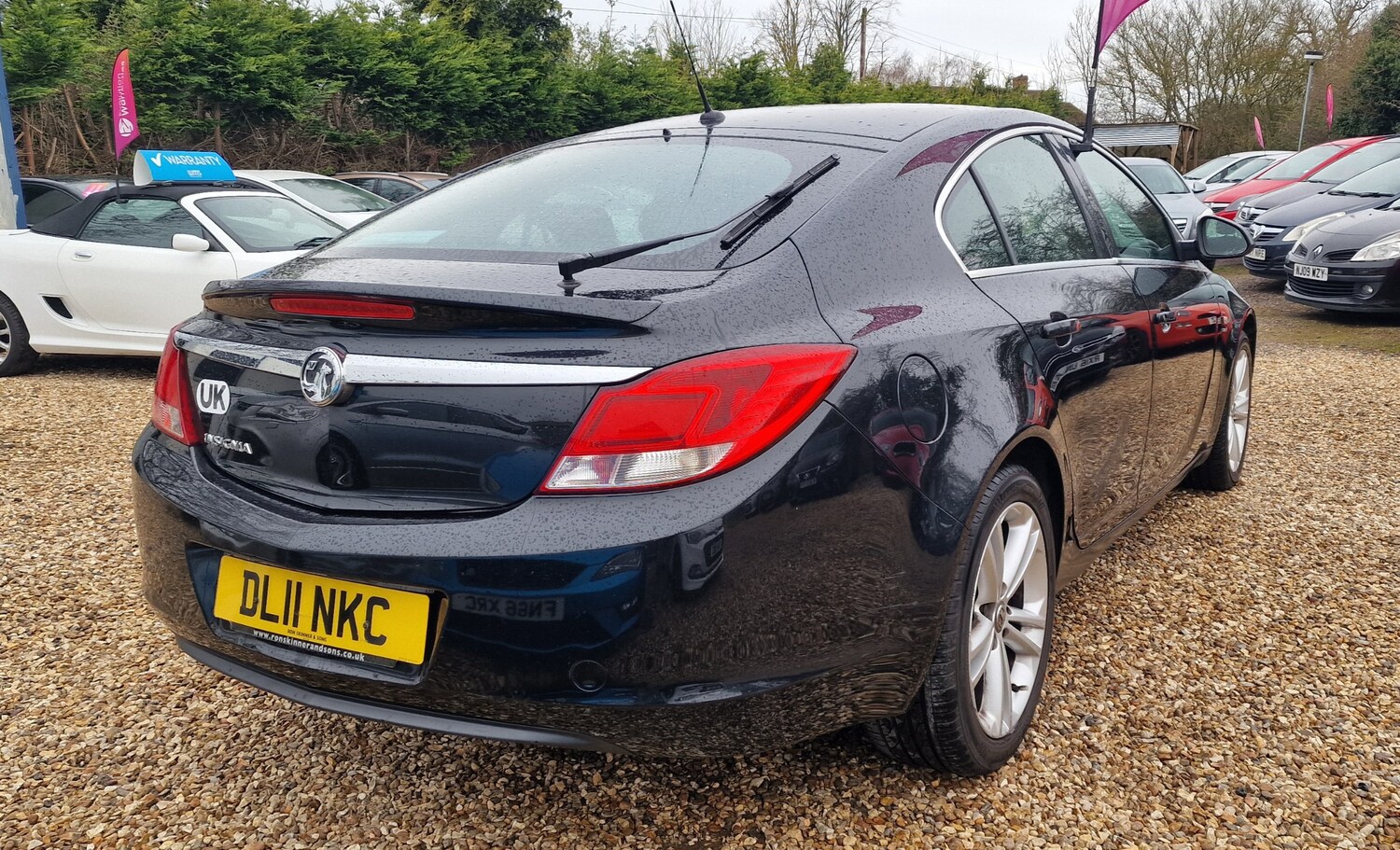 Used Vauxhall Insignia 2011 for sale - 77904288: Photo 9