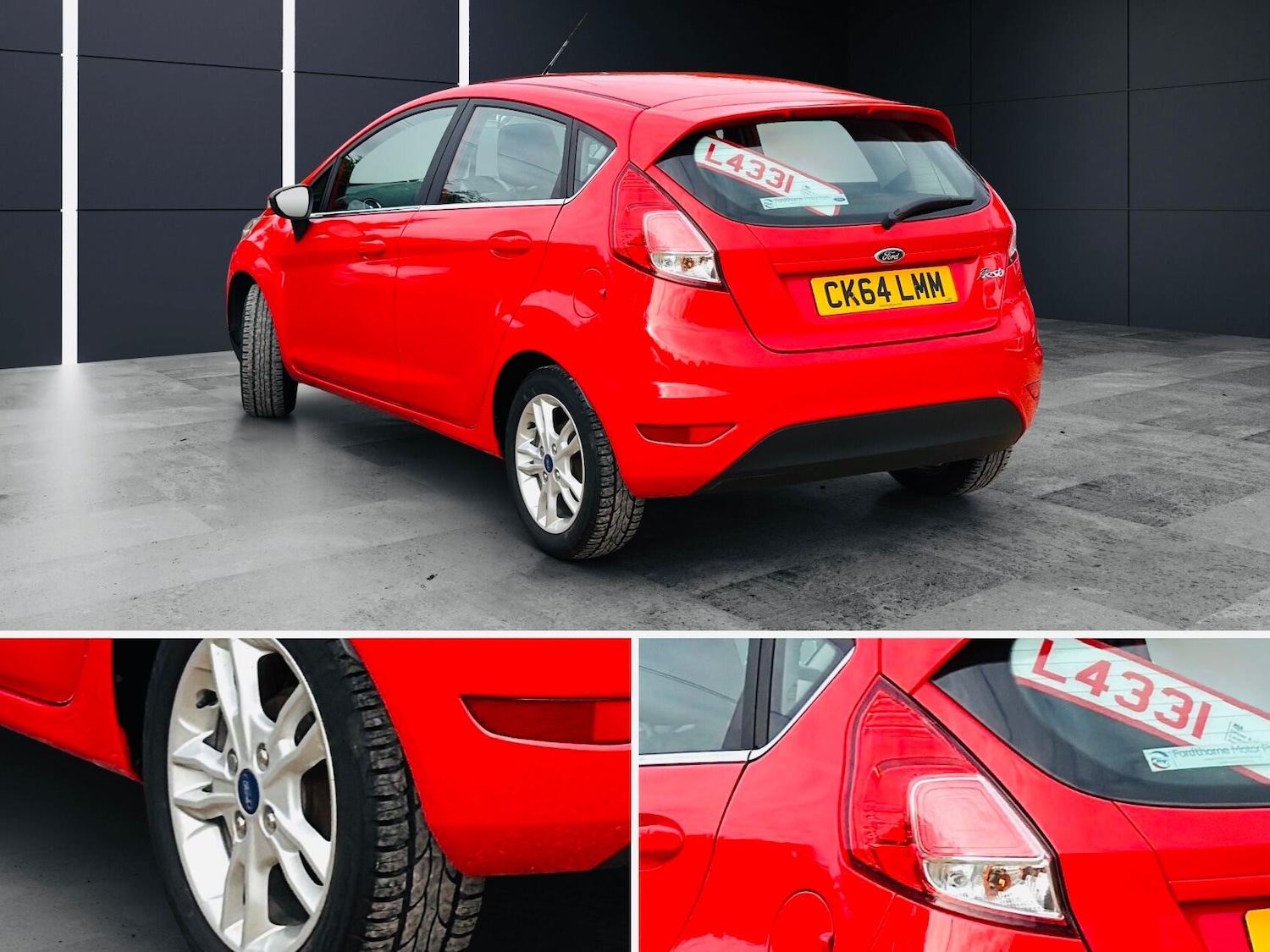 Used Ford Fiesta 2014 for sale - 76449679: Photo 4