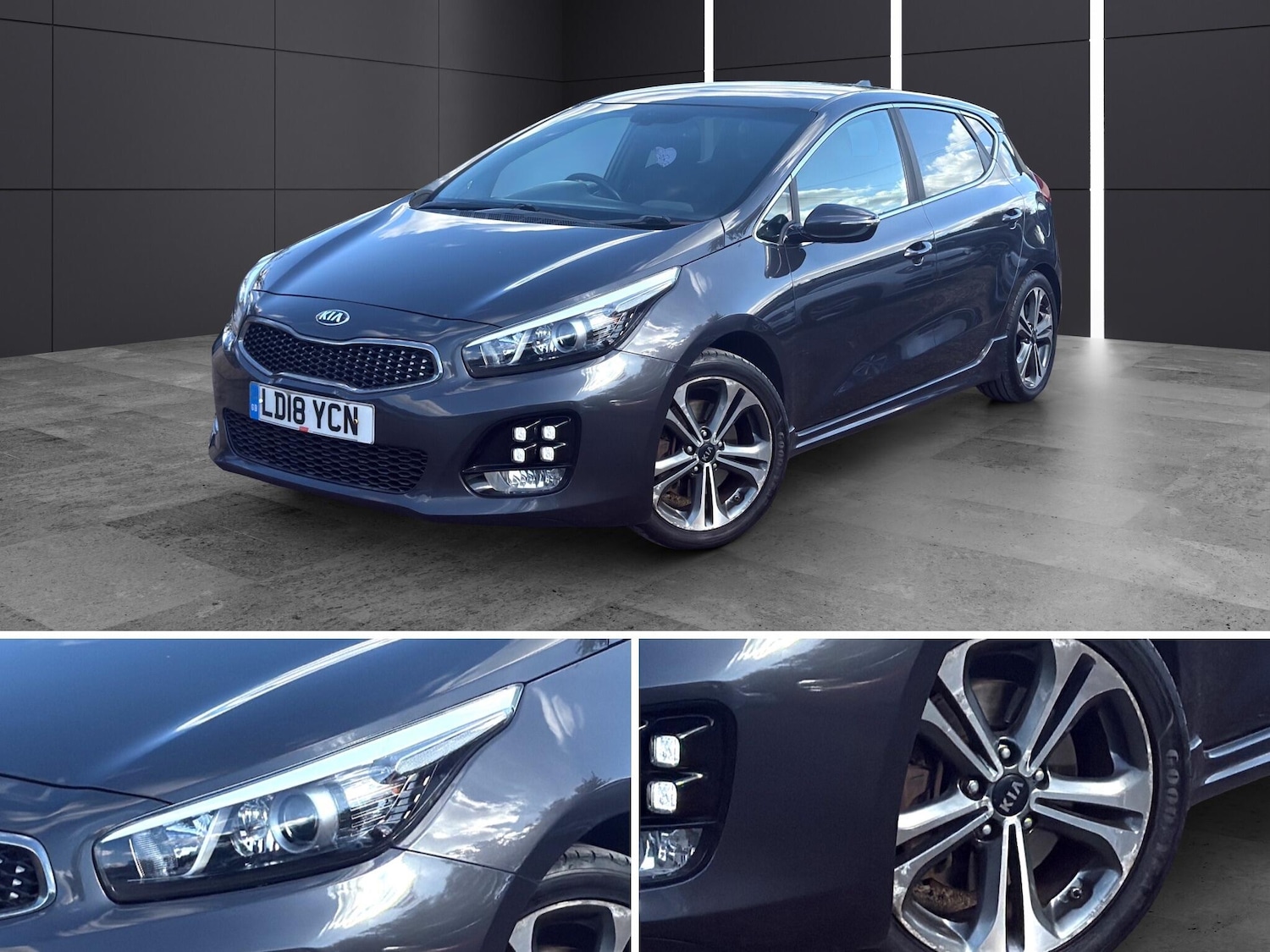 Used Kia Ceed 2018 for sale - 76449675: Photo 3