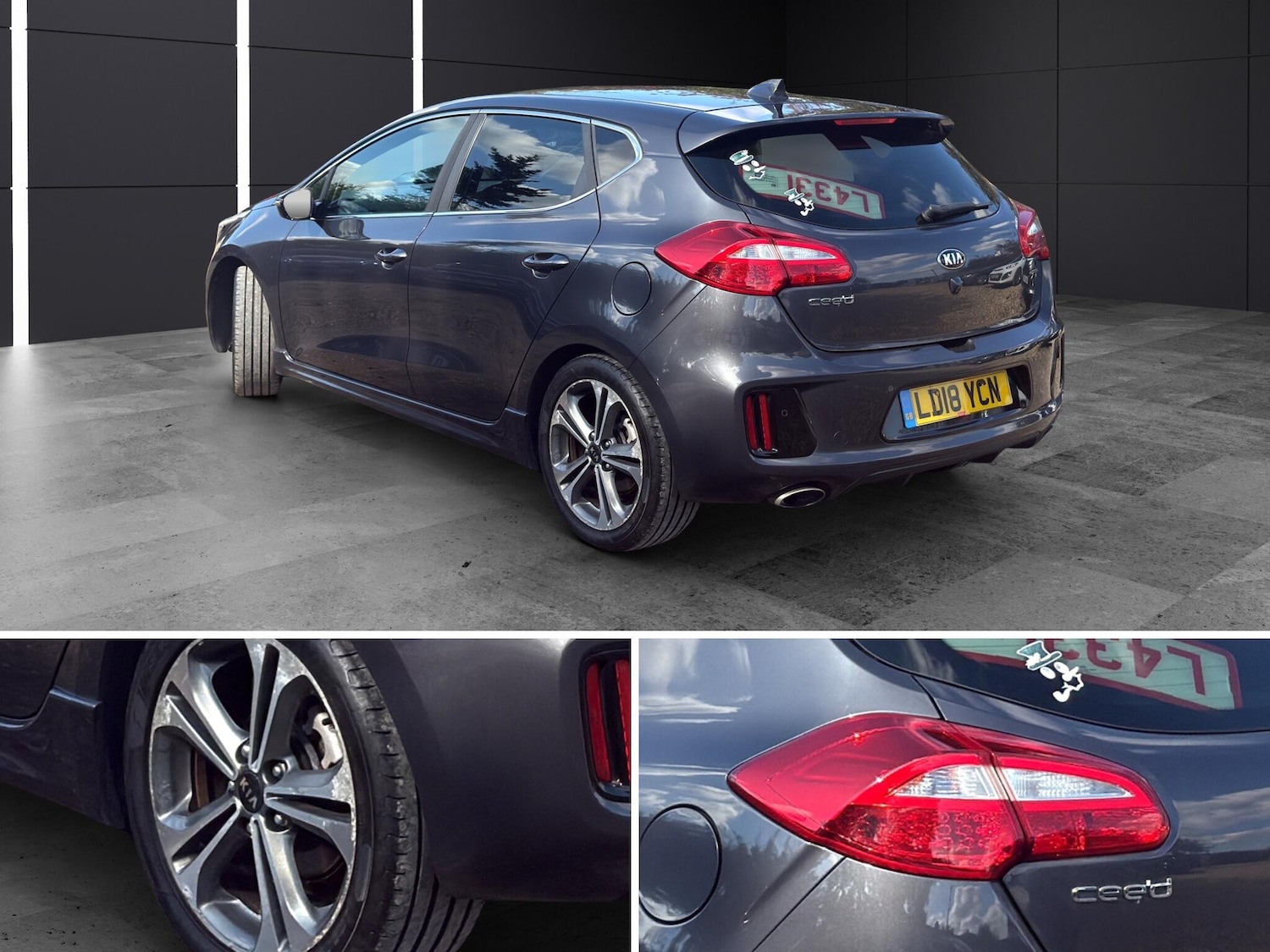 Used Kia Ceed 2018 for sale - 76449675: Photo 4