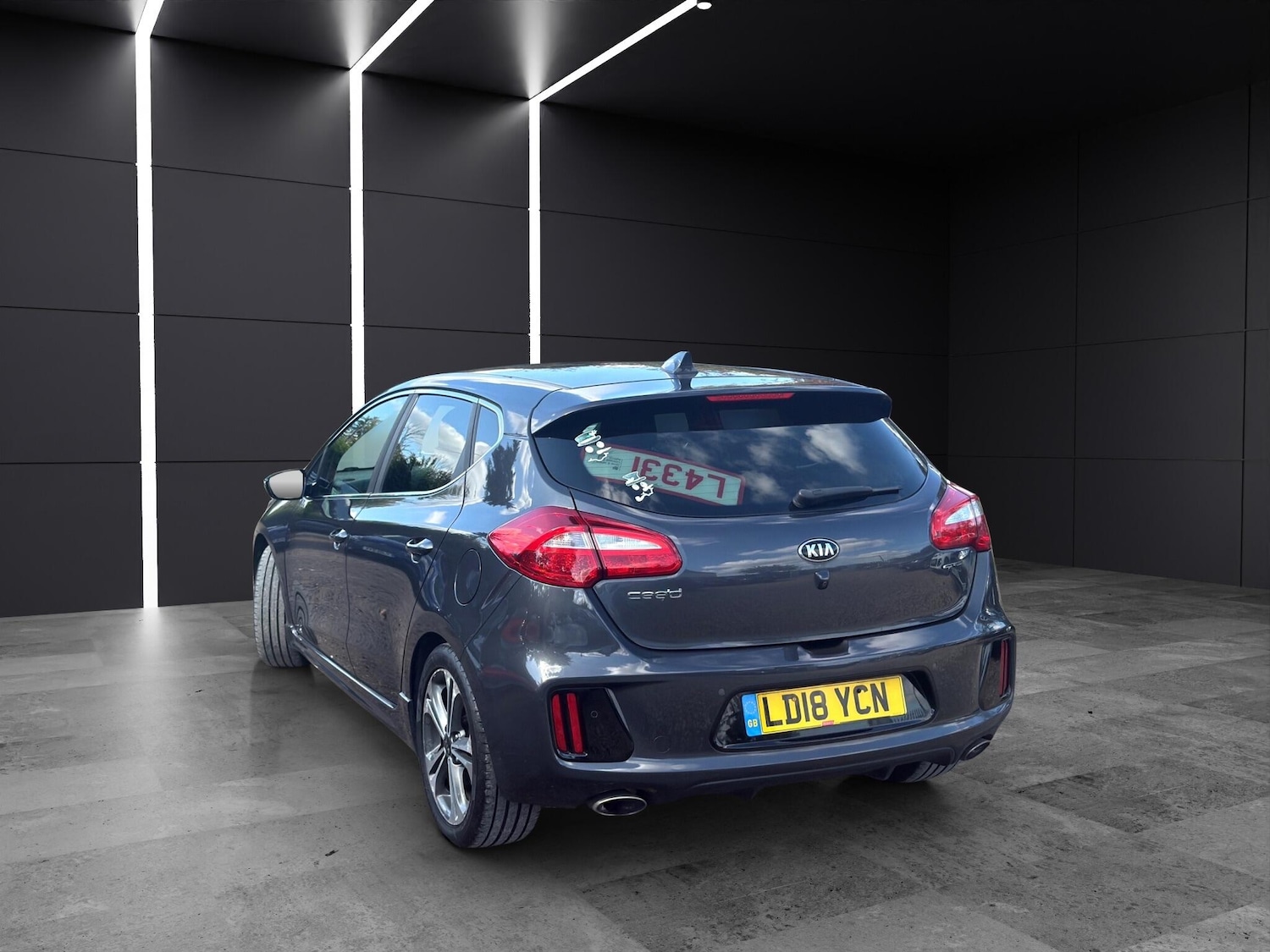 Used Kia Ceed 2018 for sale - 76449675: Photo 9