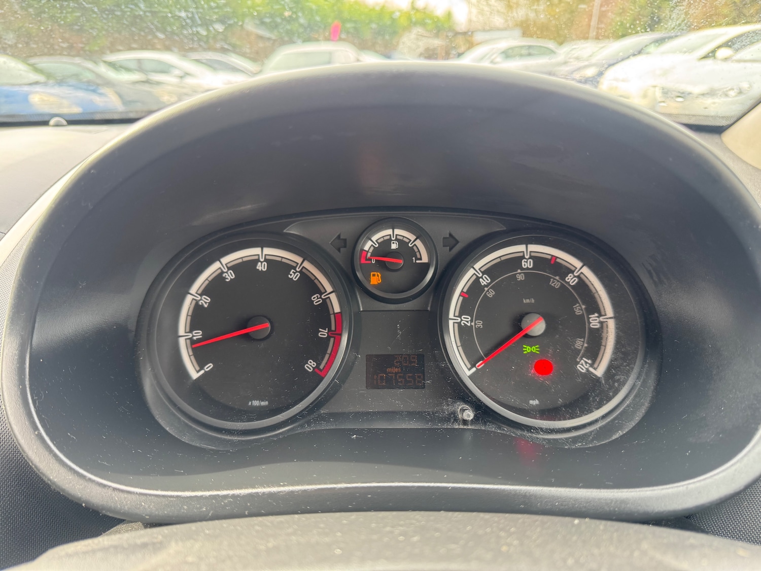 Used Vauxhall Corsa 2008 for sale - 77634745: Photo 11