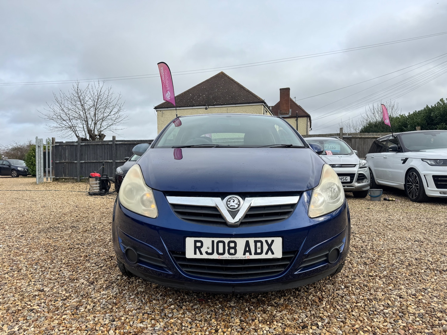 Used Vauxhall Corsa 2008 for sale - 77634745: Photo 2