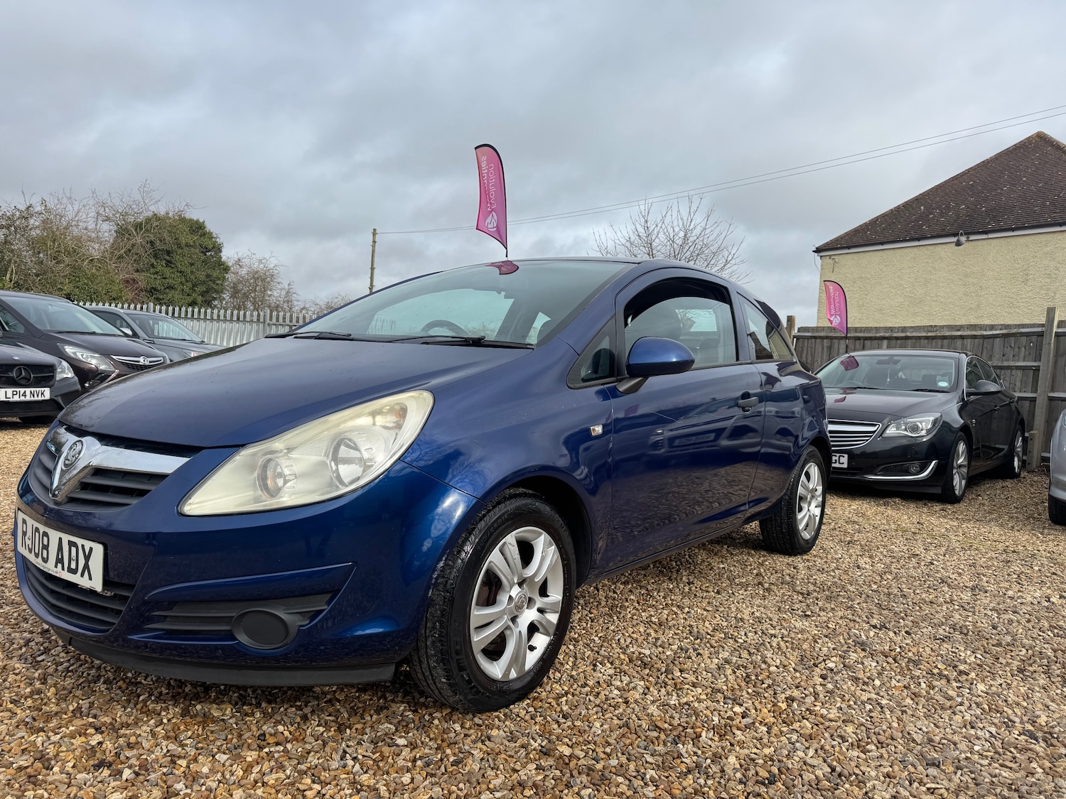 Used Vauxhall Corsa 2008 for sale - 77634745: Photo 4