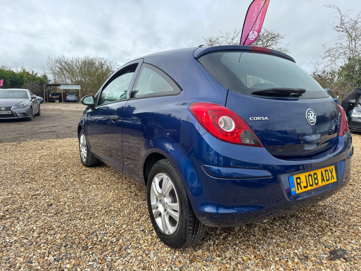 Used Vauxhall Corsa 2008 for sale - 77634745: Photo 6