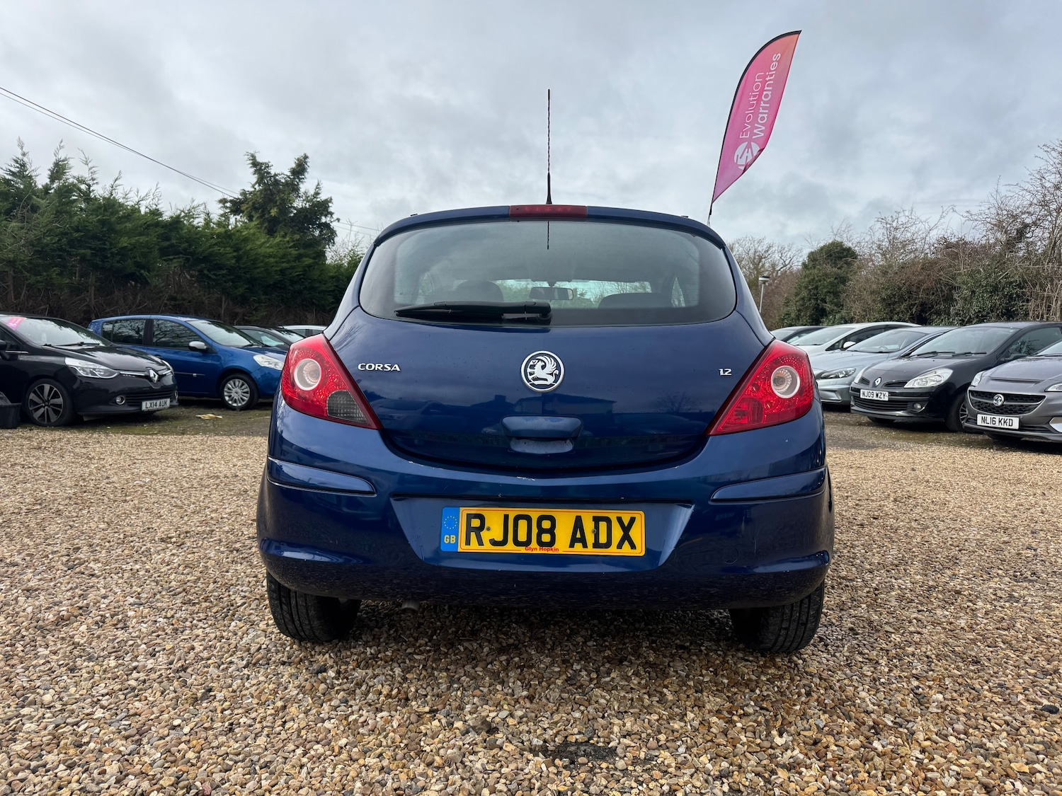 Used Vauxhall Corsa 2008 for sale - 77634745: Photo 7