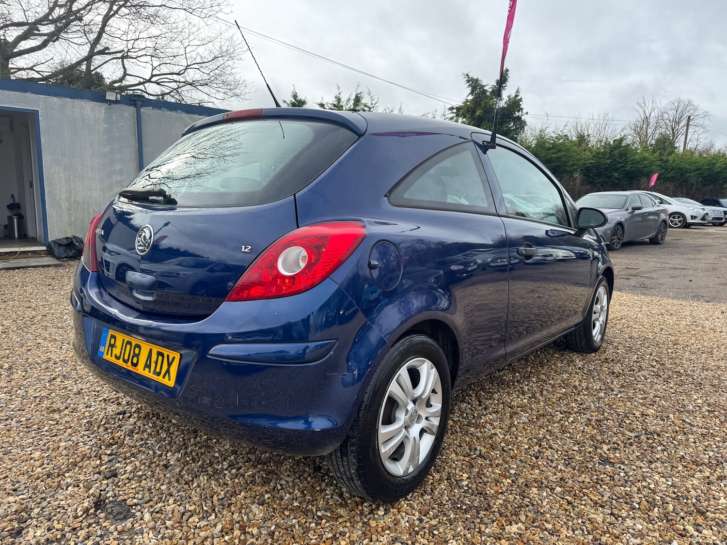 Used Vauxhall Corsa 2008 for sale - 77634745: Photo 8