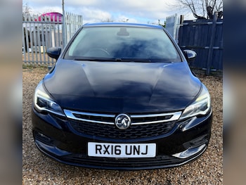 Used Vauxhall Astra 2016 for sale - 77442691: Photo