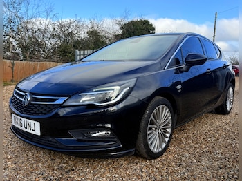 Used Vauxhall Astra 2016 for sale - 77442691: Photo
