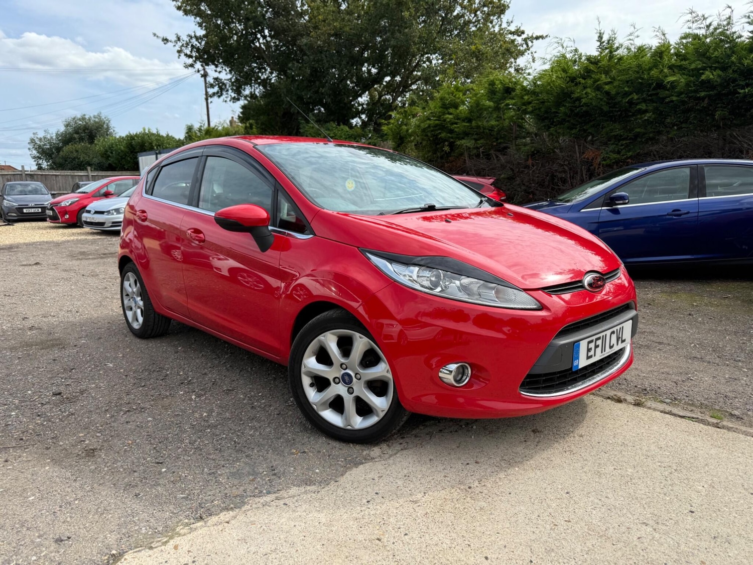 Used Ford Fiesta 2011 for sale - 76449670: Photo 1