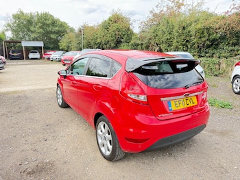 Used Ford Fiesta 2011 for sale - 76449670: Photo