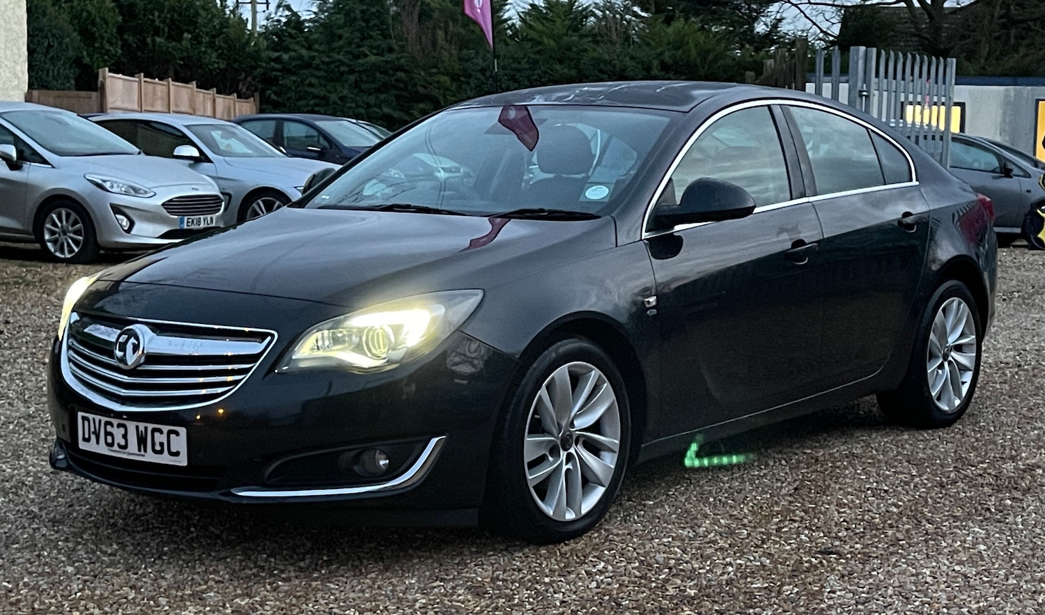 Used Vauxhall Insignia 2013 for sale - 77648288: Photo 3