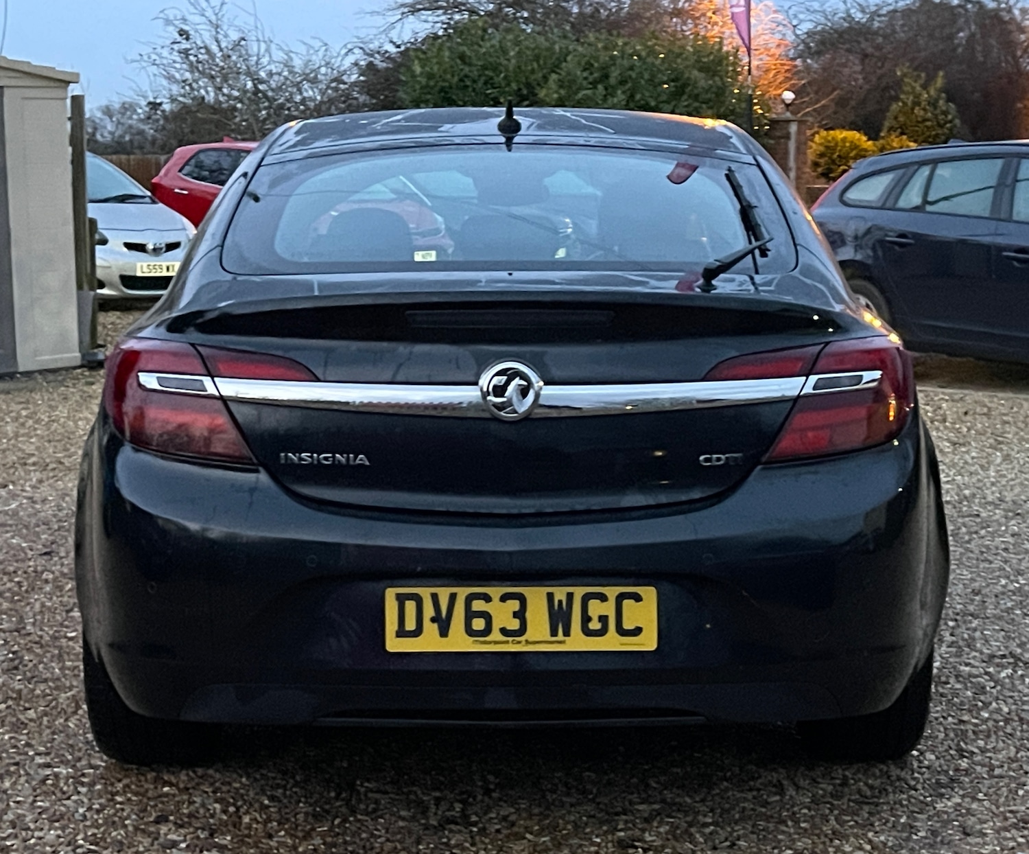 Used Vauxhall Insignia 2013 for sale - 77648288: Photo 4