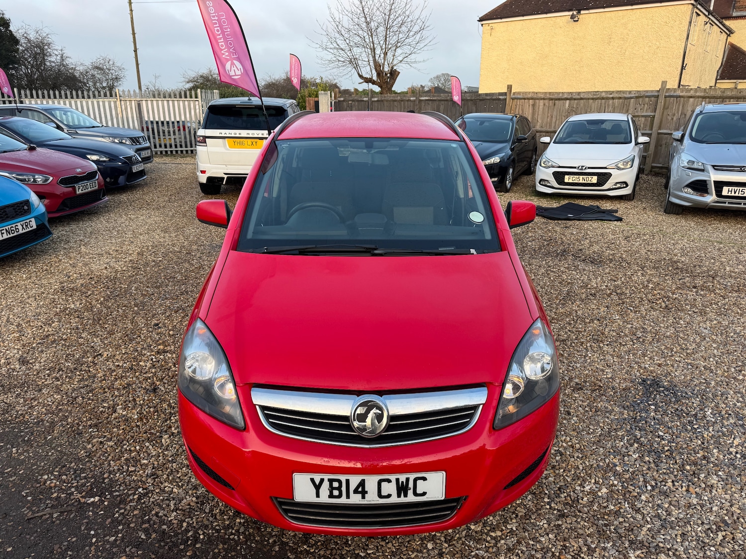 Used Vauxhall Zafira 2014 for sale - 77755916: Photo 10