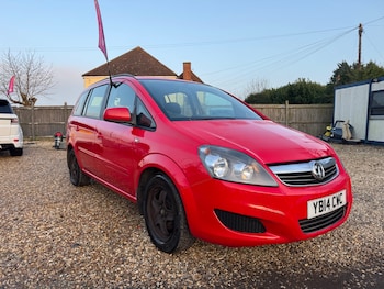 Used Vauxhall Zafira 2014 for sale - 77755916: Photo