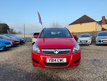 Used Vauxhall Zafira 2014 for sale - 77755916: Photo
