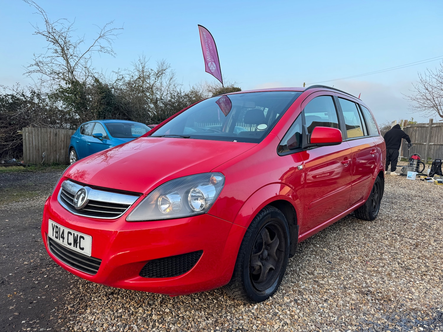 Used Vauxhall Zafira 2014 for sale - 77755916: Photo 4