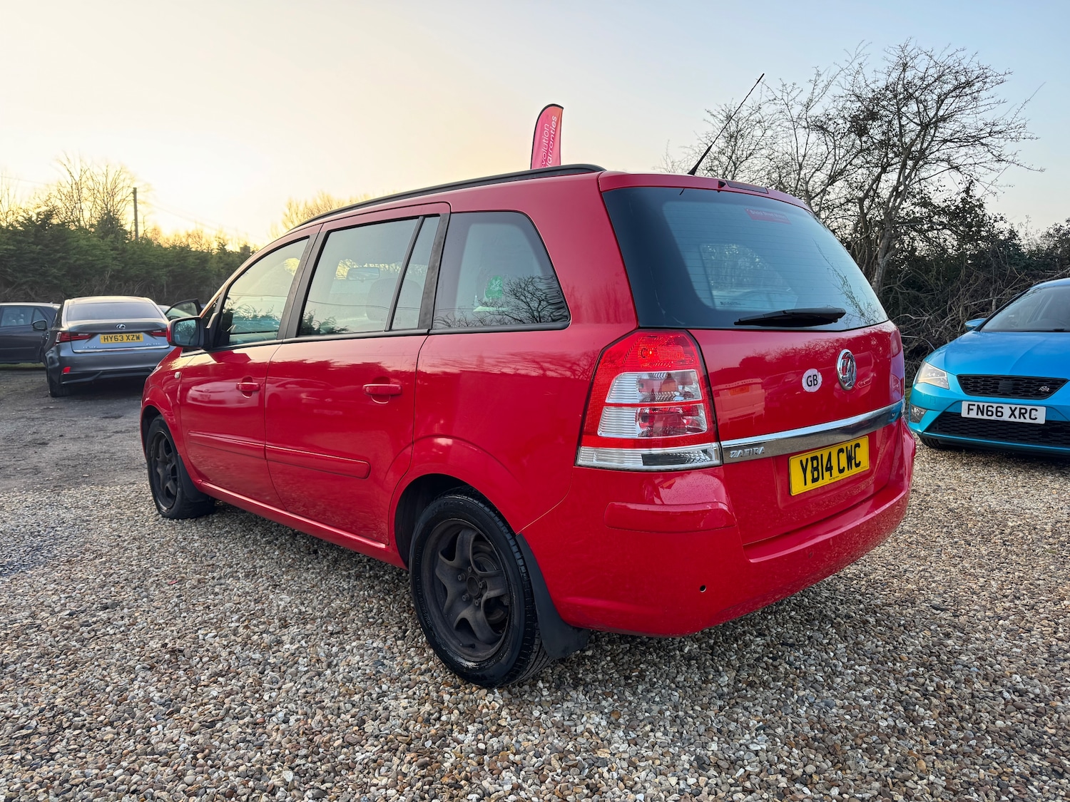Used Vauxhall Zafira 2014 for sale - 77755916: Photo 6