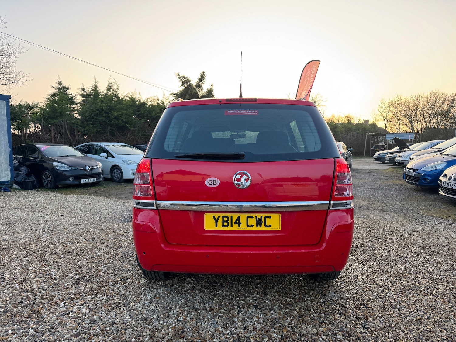 Used Vauxhall Zafira 2014 for sale - 77755916: Photo 7