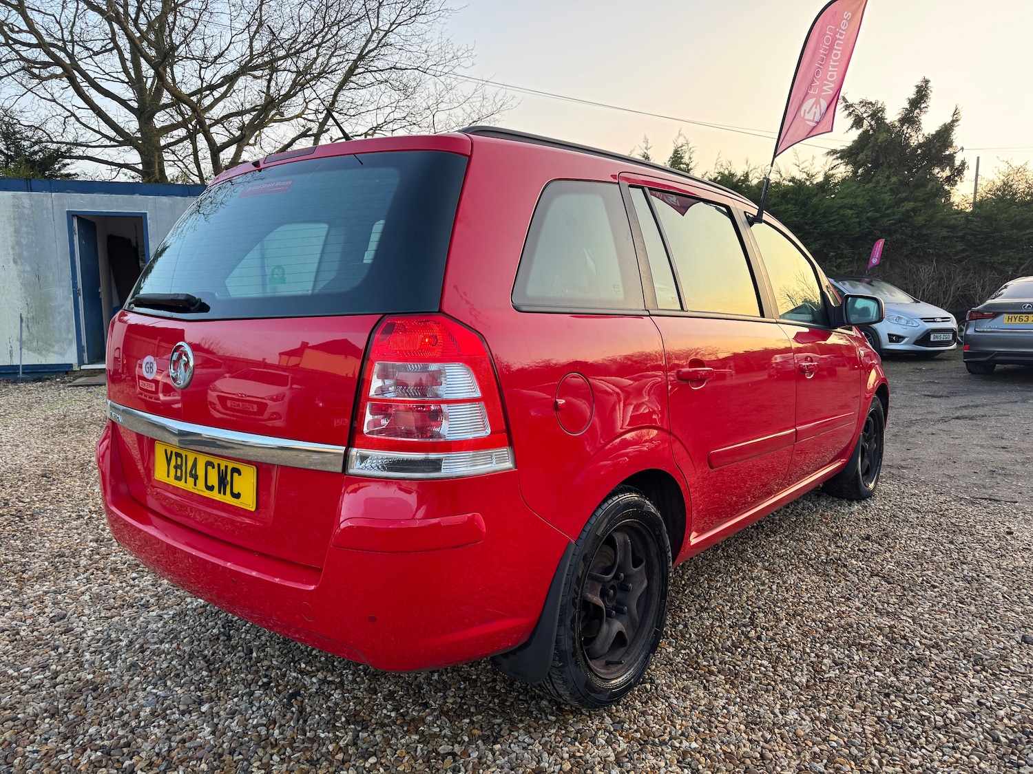 Used Vauxhall Zafira 2014 for sale - 77755916: Photo 8