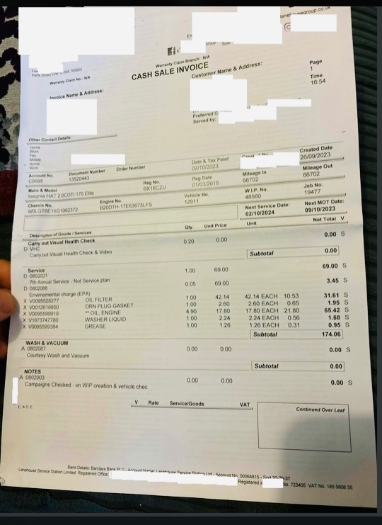 Used Vauxhall Insignia 2016 for sale - 76819696: Photo 10