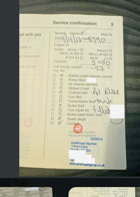 Used Vauxhall Insignia 2016 for sale - 76819696: Photo 12