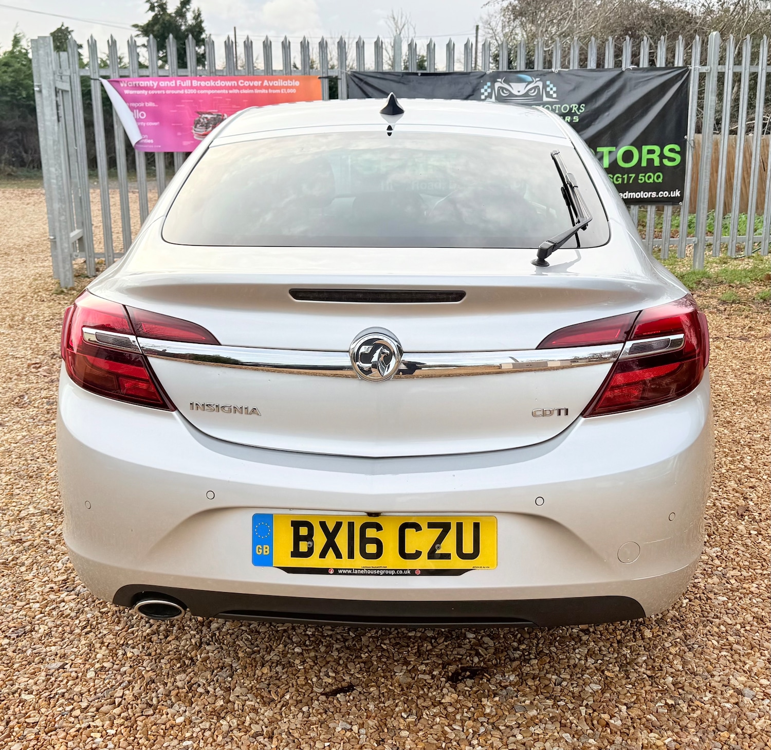 Used Vauxhall Insignia 2016 for sale - 76819696: Photo 13