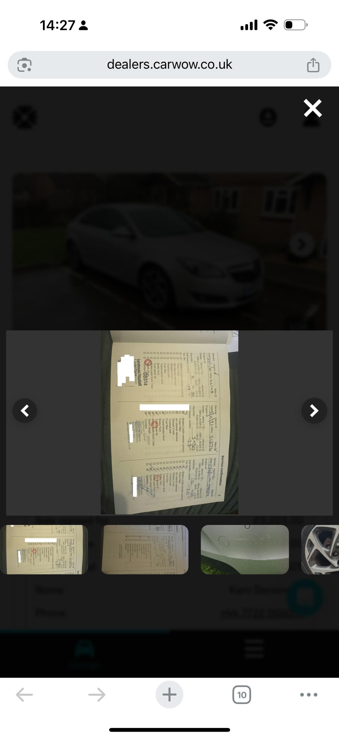 Used Vauxhall Insignia 2016 for sale - 76819696: Photo 16