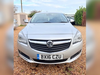 Used Vauxhall Insignia 2016 for sale - 76819696: Photo