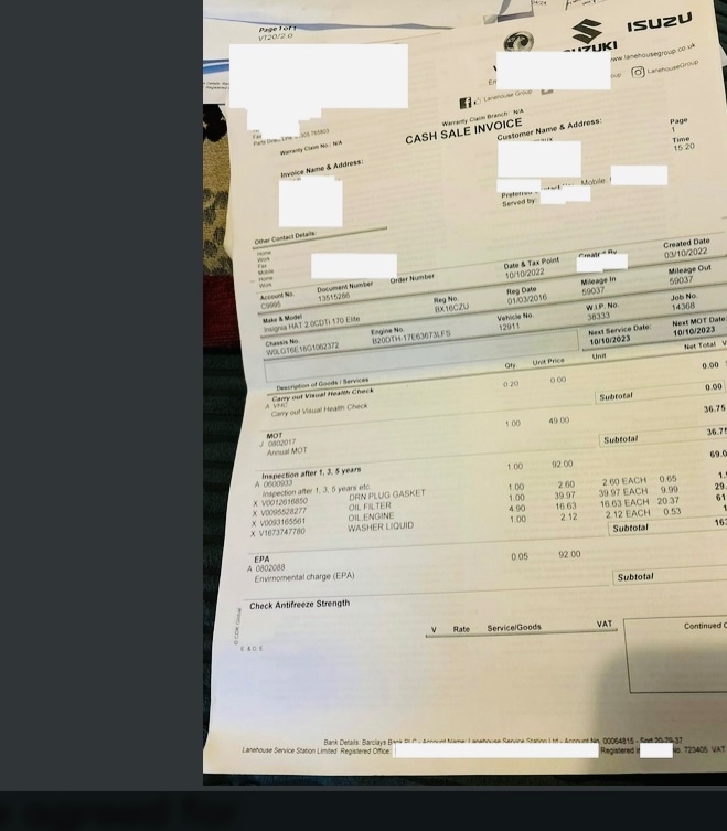 Used Vauxhall Insignia 2016 for sale - 76819696: Photo 4