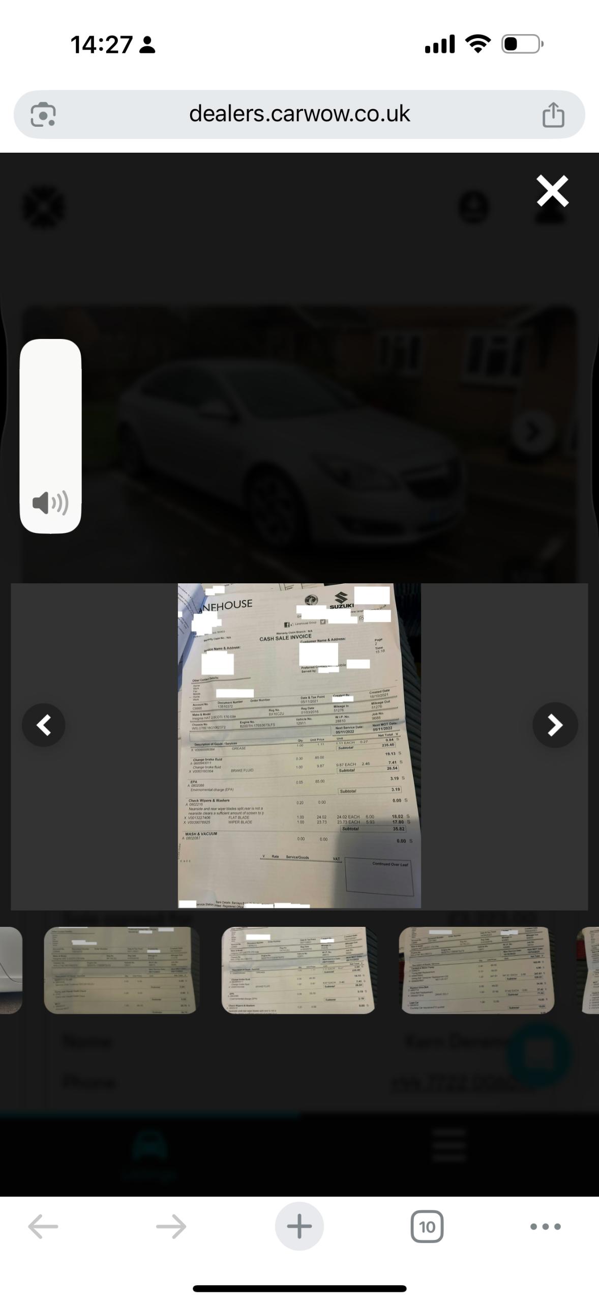 Used Vauxhall Insignia 2016 for sale - 76819696: Photo 8