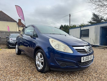Used Vauxhall Corsa 2008 for sale - 77648267: Photo